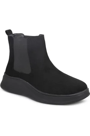 Inc 5 Women Mid-Top Wedge Chelsea Boots