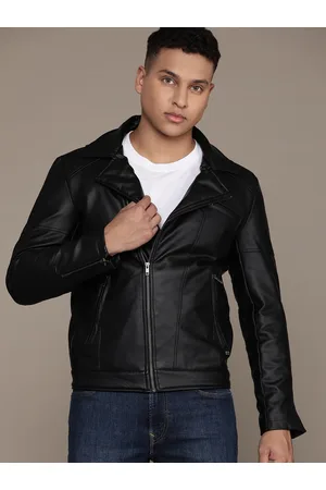 Roadster The Lifestyle Co. Faux Leather Biker Jacket
