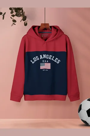 HELLCAT Girls Printed Hooded Sweatshirt