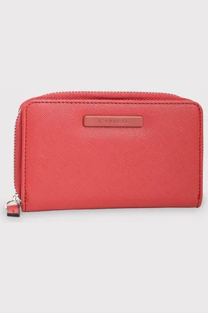Caprese Women Leather Zip Around Wallet