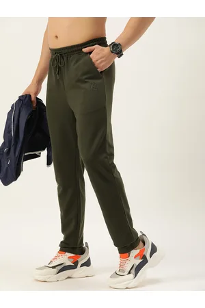 HARVARD Men Solid Track Pants