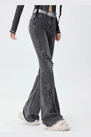 LULU & SKY Women Mid-Rise Light Fade Stretchable Bootcut Jeans