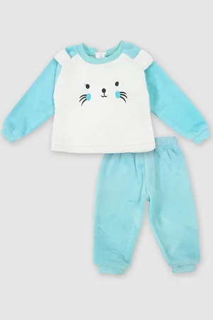Moms Love Girls Printed Sweatshirt With Trouser