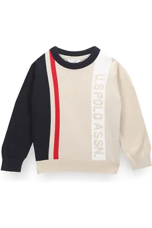 Ralph Lauren Boys Colourblocked Pullover