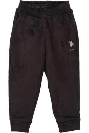 Ralph Lauren Boys Textured Mid Rise Joggers