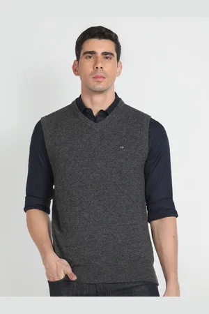 Arrow V-Neck Sweater Vest