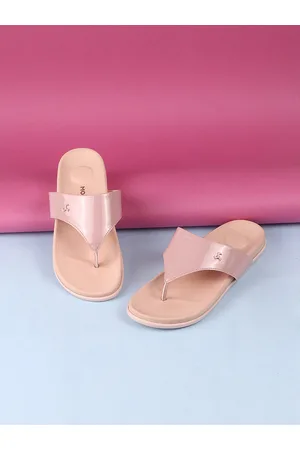 All Things Mochi Women Pink Flatform Sandals