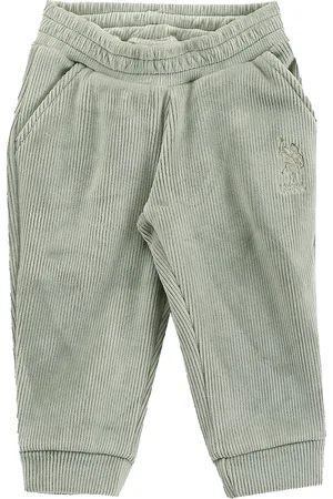 Ralph Lauren Girls Mid-Rise Ribbed Joggers