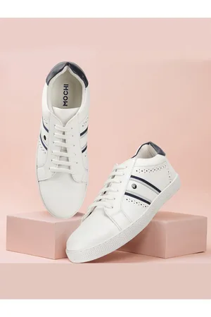 Buy Mochi Women White-Multi Casual Sneakers Online | SKU: 31-5261-76-37 – Mochi  Shoes