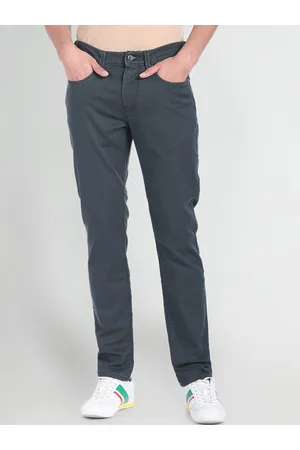 Ralph Lauren Men Straight Fit Mid Rise Stretchable Jeans