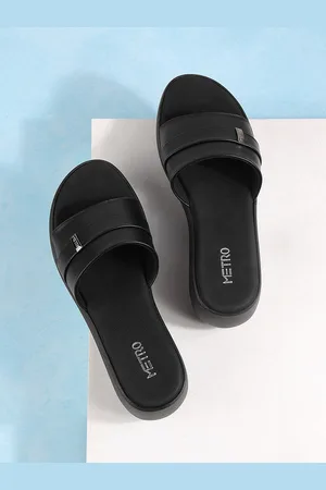Metro Open Toe Flatform Heels