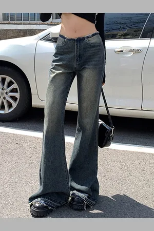 LULU & SKY Women Light Fade CLean Look Stretchable Jeans