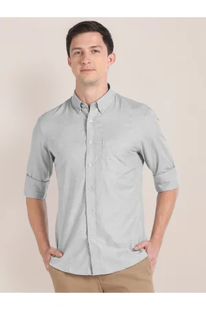 U.S. Polo Assn. Button Down Collar Long Sleeves Casual Shirt