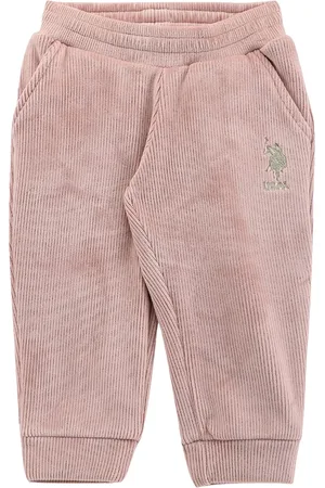 Ralph Lauren Girls Ribbed Joggers