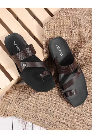 Metro Mens Synthetic Black Sandals (Size (10 UK (44 EU)) : Amazon.in:  Fashion-sgquangbinhtourist.com.vn