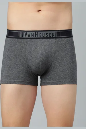 Van Heusen Innerwear Men Swift Dry & Breathable AIR Series Active Briefs -  White