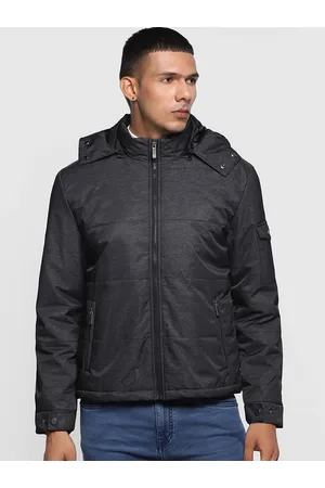 Blackberrys Long Sleeves Hooded Padded Jacket