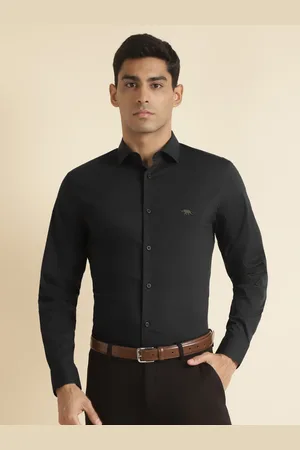 Andamen Premium Cutaway Collar Cotton Formal Shirt