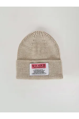 DeFacto Women Self Design Acrylic Beanie
