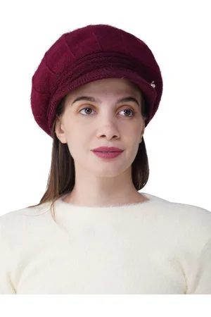iSWEVEN Unisex Woollen Beanie