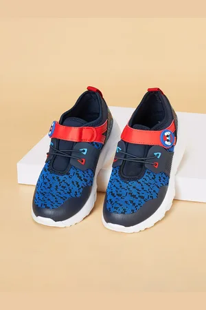 Pantaloons Boys Printed Velcro Sneakers