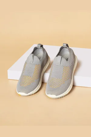 Pantaloons Boys Textured Slip-On Sneakers