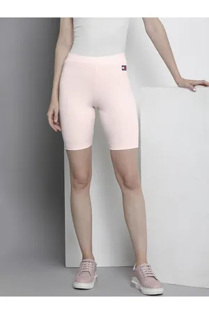 Tommy Hilfiger Women Mid-Rise Biker Shorts