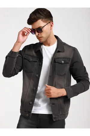 Dennis Lingo Washed Cotton Denim Jacket