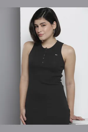 Tommy Hilfiger Ribbed Bodycon Dress