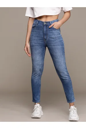 Roadster Skinny Fit High-Rise Light Fade Stretchable Jeans