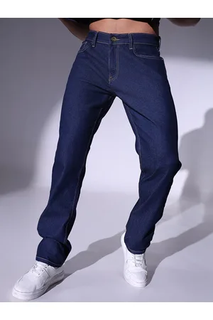 Hubberholme Men Relaxed Fit Clean Look Stretchable Jeans