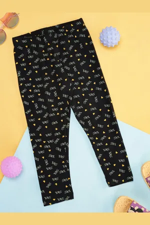 Pantaloons Girls Printed Cotton Leggings