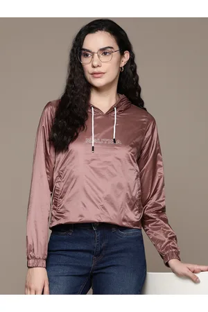 Nautica Brand Logo Printed Hooded Packable Jacket