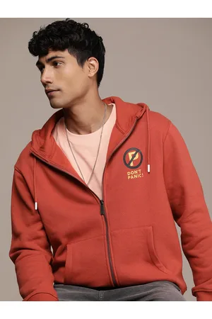 WROGN Men Hooded Sweatshirt