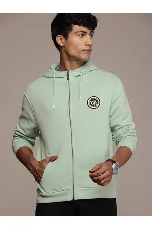 WROGN Men Hooded Sweatshirt