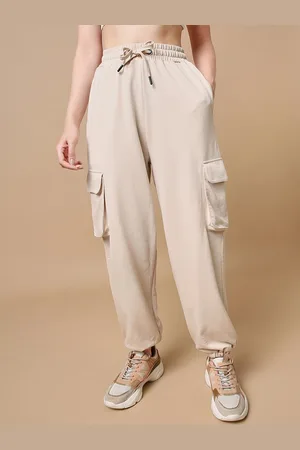 Bewakoof 1.0 Women Oversize Cargo Joggers