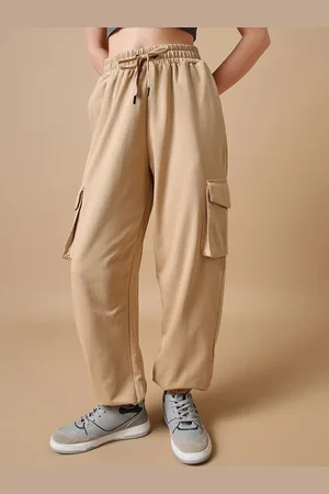 Bewakoof 1.0 Women Super Loose Fit Cargo Joggers