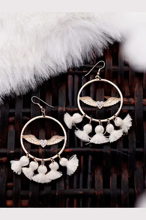 Bellofox Gold-Plated Drop Earrings
