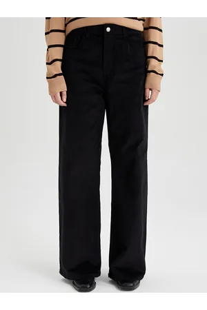 DeFacto Women Clean Look Mid-Rise Regular Fit Stretchable Jeans