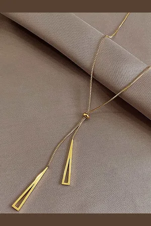 Designs & You Gold Plated Stainless Steel Necklace
