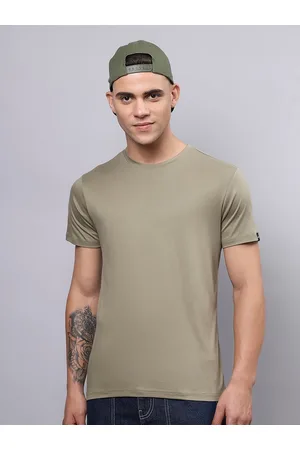 Bewakoof Round Neck Cotton Casual T-shirt
