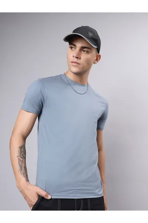 Bewakoof Round Neck Cotton Casual T-shirt