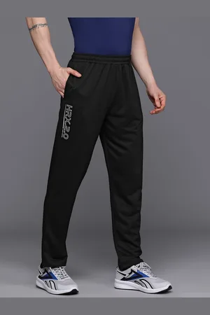 HRX Men Printed Detail Lifestyle Track Pants