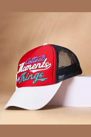 Pantaloons Boys Embroidered Baseball Cap