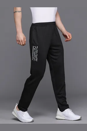 HRX Men Typography Printed Lifestyle Track Pants