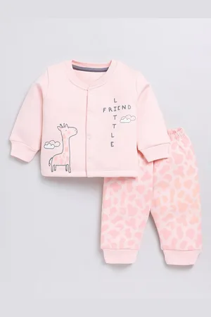 Moms Love Boys Printed Shirt With Pyjamas