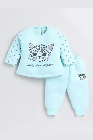 Moms Love Girls Printed Top With Pyjamas