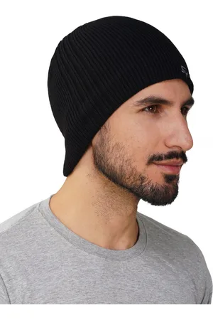 iSWEVEN Unisex Self Designed Woollen Beanie