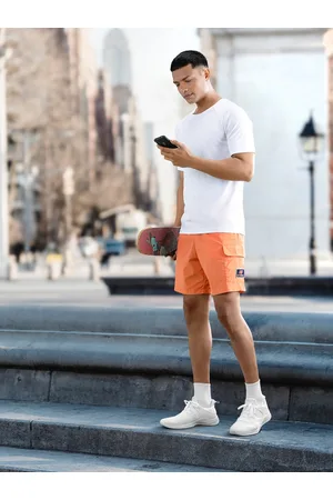 New Balance Men Athletics High-Rise Shorts