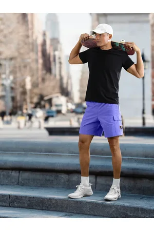 New Balance Men Athletics High-Rise Shorts